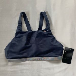 Nike Flash Bonded Swim Top NWT